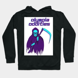 Olympia Oddities Neon Reaper Hoodie